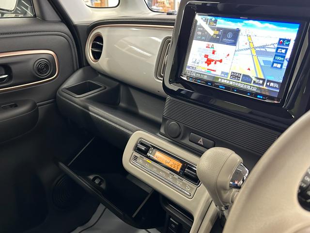 ワゴンＲスマイル ハイブリッドＸ　セーフティサポート　シートヒーター　４ＷＤ　両側自動スライドドア　８インチナビ　ＣＤ　ＤＶＤ　Ｂｌｕｅｔｏｏｔｈ　フルセグ　音楽録音　ＵＳＢ　禁煙車　コーナーセンサー　オートライトＬＥＤ　保証書有（51枚目）