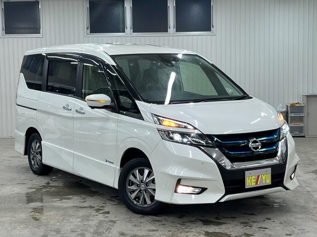 セレナ ｅ－パワー　ハイウェイスターＶ　禁煙車　プロパイロット　ハンズフリー電動ドア　ドラレコ前後　Ｄインナーミラー　オートホールド　ブルートゥース　ＵＳＢ　フルセグ　全方位カメラ　Ｐセンサー　ＥＴＣ　スマートキー　スペア有り　オートライト（7枚目）