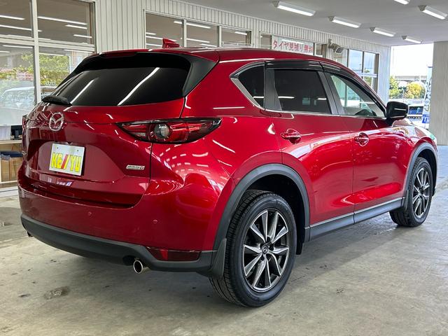 ＣＸ－５ ＸＤ　プロアクティブ　禁煙車　ディーゼルターボ　アルパイン１１インチナビ　サンルーフ　衝突軽減　レーダークルーズ　車線逸脱　フルセグ　ブルートゥース　Ｂカメラ　ＥＴＣ　Ｐバックドア　黒革調シートカバー　リア５面スモーク（2枚目）