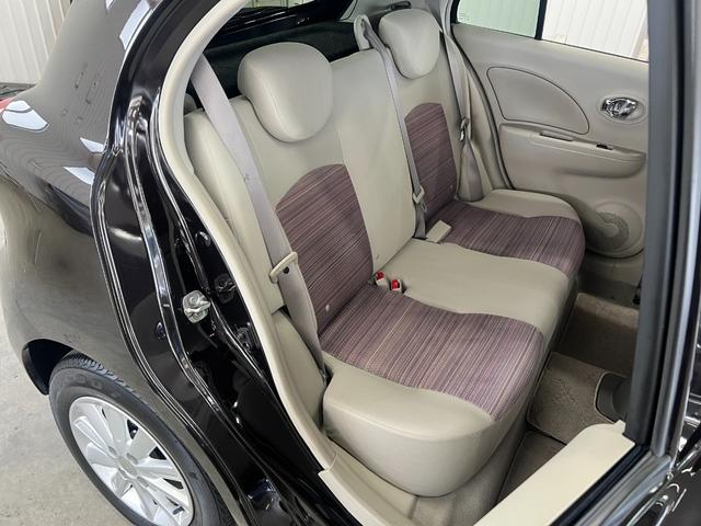 マーチ ボレロ　下取り直販車／禁煙車／特別仕様車／純正ナビ／フルセグ／ＣＤ／ＥＴＣ／ドラレコ／純正アルミ／オートライト／オートエアコン／アイドリングストップ／スマートキー電動格納ミラー／取説＆保証書＆スペア有り（22枚目）