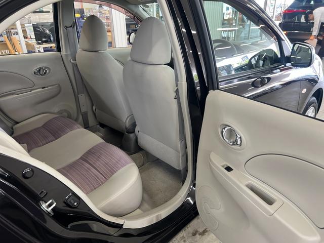 マーチ ボレロ　下取り直販車／禁煙車／特別仕様車／純正ナビ／フルセグ／ＣＤ／ＥＴＣ／ドラレコ／純正アルミ／オートライト／オートエアコン／アイドリングストップ／スマートキー電動格納ミラー／取説＆保証書＆スペア有り（23枚目）