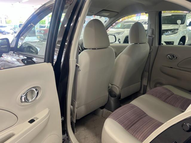 マーチ ボレロ　下取り直販車／禁煙車／特別仕様車／純正ナビ／フルセグ／ＣＤ／ＥＴＣ／ドラレコ／純正アルミ／オートライト／オートエアコン／アイドリングストップ／スマートキー電動格納ミラー／取説＆保証書＆スペア有り（29枚目）