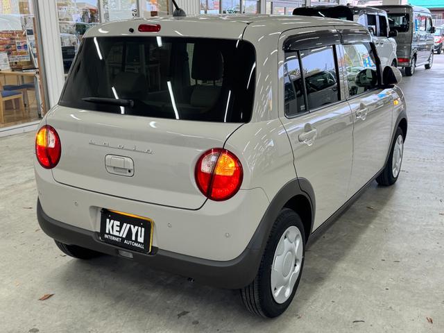アルトラパン Ｌ　買取直販車／禁煙車／１オーナー／冬タイヤ付き　衝突軽減／車線逸脱／シートヒーター／ＳＤナビ／ブルートゥース／フルセグ／ＥＴＣ／Ｂカメラ／ドラレコ／コーナーセンサー／アイドリングストップ／ＬＥＤライト／オートハイビーム／取説＆保証書＆スペアキー（3枚目）