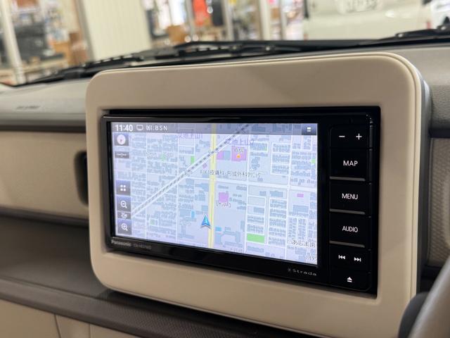 アルトラパン Ｌ　買取直販車／禁煙車／１オーナー／冬タイヤ付き　衝突軽減／車線逸脱／シートヒーター／ＳＤナビ／ブルートゥース／フルセグ／ＥＴＣ／Ｂカメラ／ドラレコ／コーナーセンサー／アイドリングストップ／ＬＥＤライト／オートハイビーム／取説＆保証書＆スペアキー（8枚目）