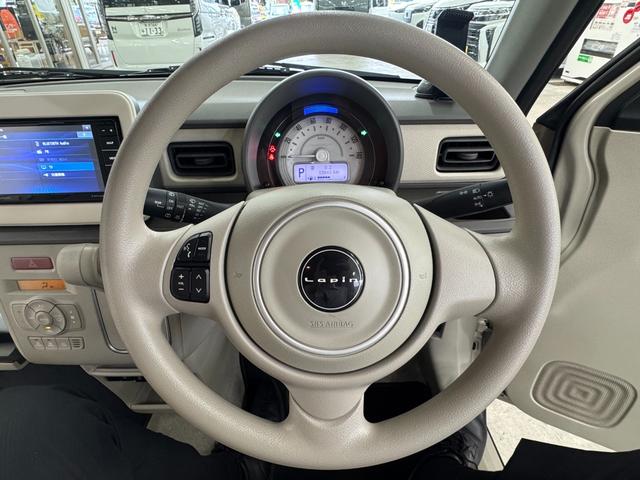 アルトラパン Ｌ　買取直販車／禁煙車／１オーナー／冬タイヤ付き　衝突軽減／車線逸脱／シートヒーター／ＳＤナビ／ブルートゥース／フルセグ／ＥＴＣ／Ｂカメラ／ドラレコ／コーナーセンサー／アイドリングストップ／ＬＥＤライト／オートハイビーム／取説＆保証書＆スペアキー（38枚目）