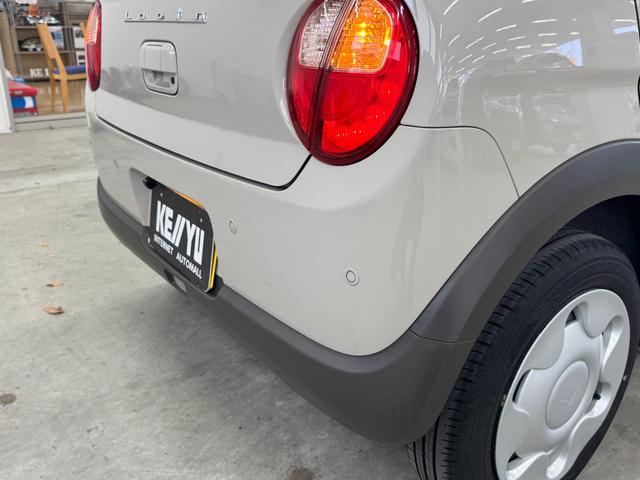 アルトラパン Ｌ　買取直販車／禁煙車／１オーナー／冬タイヤ付き　衝突軽減／車線逸脱／シートヒーター／ＳＤナビ／ブルートゥース／フルセグ／ＥＴＣ／Ｂカメラ／ドラレコ／コーナーセンサー／アイドリングストップ／ＬＥＤライト／オートハイビーム／取説＆保証書＆スペアキー（53枚目）