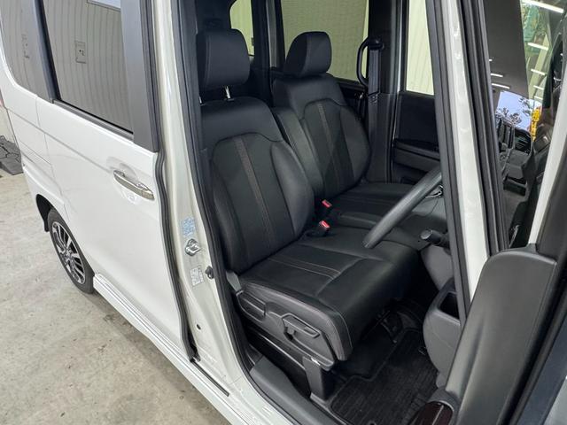 Ｎ－ＢＯＸカスタム Ｌ　コーディネートスタイル　４ＷＤ／下取り直販車／禁煙車　２０２３年製タイヤ／９型ナビ／ブルートゥース／フルセグ／ＤＶＤ／レーダークルコン／レザーシート／シートヒーター／バックカメラ／ドラレコ前後／オートホールド／コーナーセンサー／オートハイビーム／両側電動（26枚目）