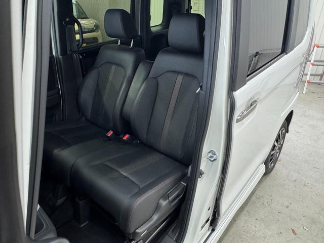 Ｎ－ＢＯＸカスタム Ｌ　コーディネートスタイル　４ＷＤ／下取り直販車／禁煙車　２０２３年製タイヤ／９型ナビ／ブルートゥース／フルセグ／ＤＶＤ／レーダークルコン／レザーシート／シートヒーター／バックカメラ／ドラレコ前後／オートホールド／コーナーセンサー／オートハイビーム／両側電動（32枚目）