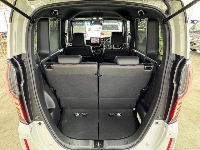 Ｎ－ＢＯＸカスタム Ｌ　コーディネートスタイル　４ＷＤ／下取り直販車／禁煙車　２０２３年製タイヤ／９型ナビ／ブルートゥース／フルセグ／ＤＶＤ／レーダークルコン／レザーシート／シートヒーター／バックカメラ／ドラレコ前後／オートホールド／コーナーセンサー／オートハイビーム／両側電動（38枚目）