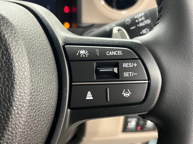 Ｎ－ＢＯＸジョイ ターボ／届出済未使用車／純正８インチナビ／　ホンダセンシング／ブルートゥース／フルセグ／シートヒーター／ハーフレザーシート／バックカメラ／両側ＰＳＤ／パドルシフト／コーナーセンサー／ＬＥＤライト／オートハイビーム（10枚目）