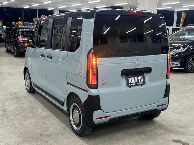 Ｎ－ＢＯＸジョイ ターボ／届出済未使用車／純正８インチナビ／　ホンダセンシング／ブルートゥース／フルセグ／シートヒーター／ハーフレザーシート／バックカメラ／両側ＰＳＤ／パドルシフト／コーナーセンサー／ＬＥＤライト／オートハイビーム（22枚目）