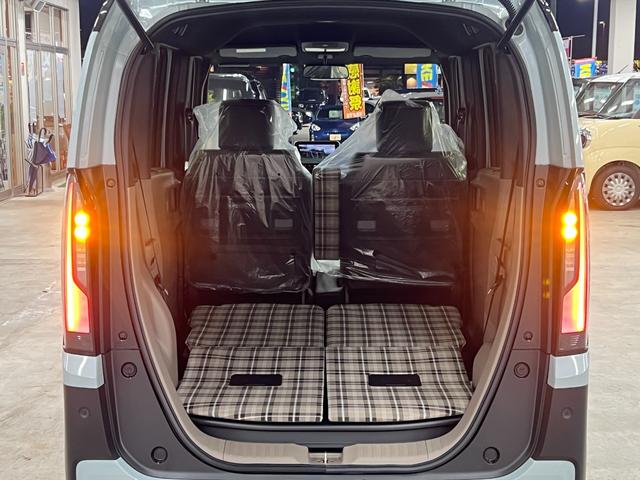 Ｎ－ＢＯＸジョイ ターボ／届出済未使用車／純正８インチナビ／　ホンダセンシング／ブルートゥース／フルセグ／シートヒーター／ハーフレザーシート／バックカメラ／両側ＰＳＤ／パドルシフト／コーナーセンサー／ＬＥＤライト／オートハイビーム（39枚目）