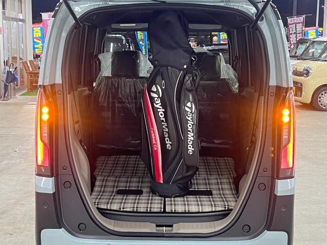 Ｎ－ＢＯＸジョイ ターボ／届出済未使用車／純正８インチナビ／　ホンダセンシング／ブルートゥース／フルセグ／シートヒーター／ハーフレザーシート／バックカメラ／両側ＰＳＤ／パドルシフト／コーナーセンサー／ＬＥＤライト／オートハイビーム（40枚目）