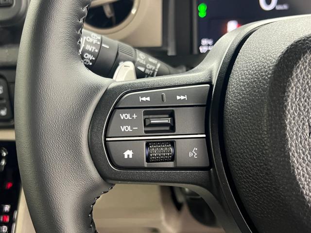 Ｎ－ＢＯＸジョイ ターボ／届出済未使用車／純正８インチナビ／　ホンダセンシング／ブルートゥース／フルセグ／シートヒーター／ハーフレザーシート／バックカメラ／両側ＰＳＤ／パドルシフト／コーナーセンサー／ＬＥＤライト／オートハイビーム（42枚目）