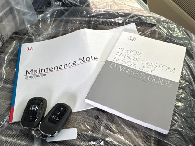 Ｎ－ＢＯＸジョイ ターボ／届出済未使用車／純正８インチナビ／　ホンダセンシング／ブルートゥース／フルセグ／シートヒーター／ハーフレザーシート／バックカメラ／両側ＰＳＤ／パドルシフト／コーナーセンサー／ＬＥＤライト／オートハイビーム（49枚目）