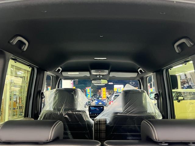 Ｎ－ＢＯＸジョイ ターボ／届出済未使用車／純正８インチナビ／　ホンダセンシング／ブルートゥース／フルセグ／シートヒーター／ハーフレザーシート／バックカメラ／両側ＰＳＤ／パドルシフト／コーナーセンサー／ＬＥＤライト／オートハイビーム（52枚目）