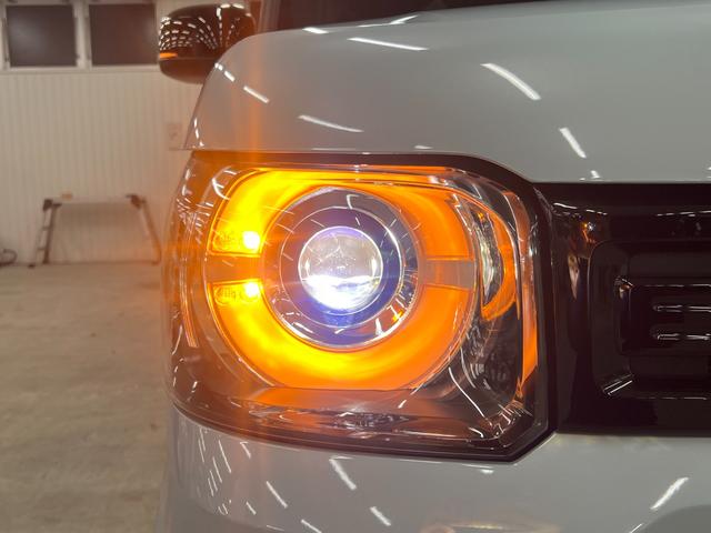 Ｎ－ＢＯＸジョイ ターボ／届出済未使用車／純正８インチナビ／　ホンダセンシング／ブルートゥース／フルセグ／シートヒーター／ハーフレザーシート／バックカメラ／両側ＰＳＤ／パドルシフト／コーナーセンサー／ＬＥＤライト／オートハイビーム（53枚目）