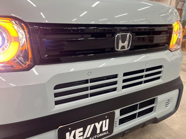 Ｎ－ＢＯＸジョイ ターボ／届出済未使用車／純正８インチナビ／　ホンダセンシング／ブルートゥース／フルセグ／シートヒーター／ハーフレザーシート／バックカメラ／両側ＰＳＤ／パドルシフト／コーナーセンサー／ＬＥＤライト／オートハイビーム（54枚目）
