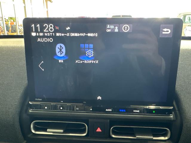 フリード ｅ：ＨＥＶエアー　ＥＸ／４ＷＤ／登録済み未使用車／　寒冷地仕様／純正Ｇａｔｈｅｒｓ１１．４型／全方位カメラ／ＢＳＭ／ＥＴＣ２．０／ブルートゥース／フルセグ／ＤＶＤ／シートヒーター／コーナーセンサー／ブレーキホールド／ワイパー熱線＆ドアミラーヒーター（9枚目）