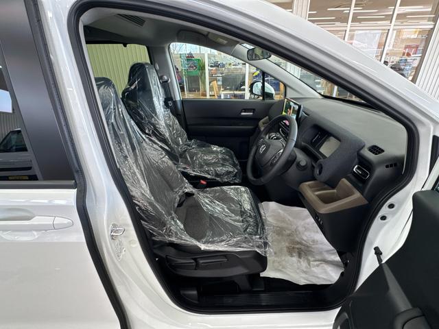 フリード ｅ：ＨＥＶエアー　ＥＸ／４ＷＤ／登録済み未使用車／　寒冷地仕様／純正Ｇａｔｈｅｒｓ１１．４型／全方位カメラ／ＢＳＭ／ＥＴＣ２．０／ブルートゥース／フルセグ／ＤＶＤ／シートヒーター／コーナーセンサー／ブレーキホールド／ワイパー熱線＆ドアミラーヒーター（25枚目）