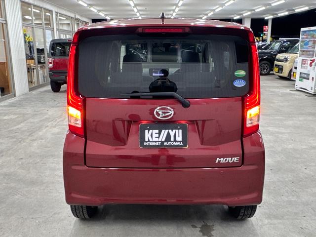 ムーヴ Ｘ　ＳＡ／買取直販／禁煙車／ＥＴＣ２．０／ドラレコ前後／　７インチＳＤナビ／フルセグ／バックカメラ／アイドリングストップ／記録簿＆取説付／スマートキー／衝突軽減ブレーキ／ＣＤ／ＤＶＤ／オートライト／スペアキー／横滑り防止／Ｒスポイラー／／電動格納ミラー（17枚目）