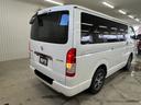 ハイエースバン スーパーGL ダークプライムII/4WD/愛知仕入/禁煙車/ 1オーナー/特別仕様車/100V電源/Dインナーミラー/メモリーナビ/ブルートゥース/衝突軽減&車線逸脱警告/コーナーセンサー/オートハイビーム/ハーフレザー/ウッドコンビステア/両側電動スライド 中古車画像_2