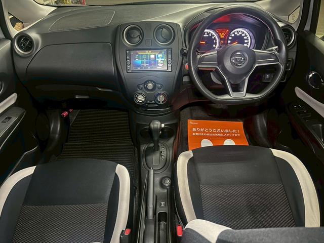 ノート X FOUR 4WD 純正ナビ Bluetooth フルセグTV バックカメラ オートライト ETC(5枚目)