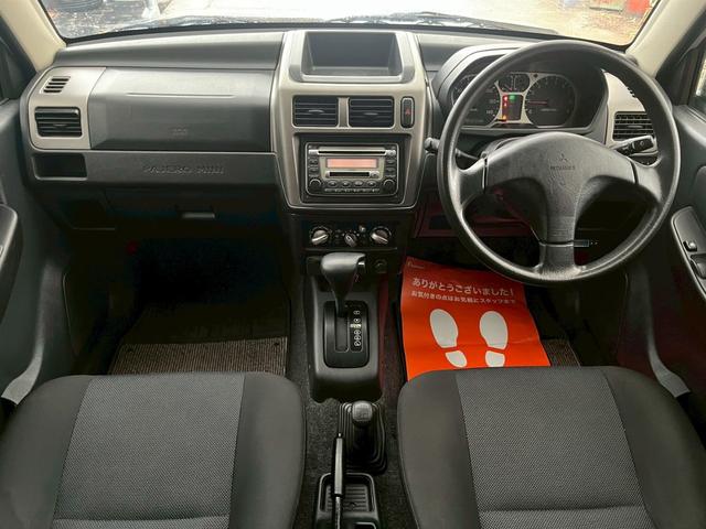 パジェロミニ リミテッドエディションＶＲ　４ＷＤ　キーレス　ターボタイマー　電動ミラー　フォグランプ　純正アルミ（5枚目）