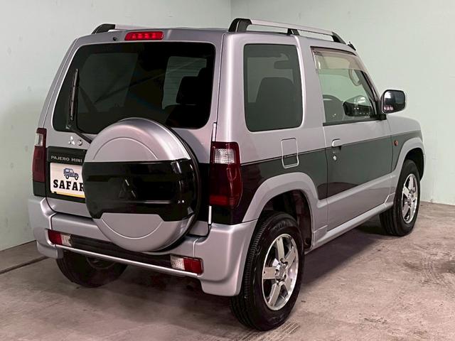 パジェロミニ リミテッドエディションＶＲ　４ＷＤ　キーレス　ターボタイマー　電動ミラー　フォグランプ　純正アルミ（12枚目）