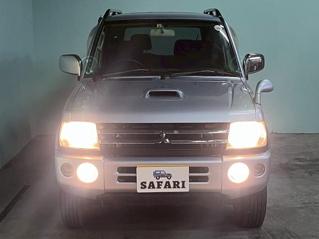 パジェロミニ リミテッドエディションＶＲ　４ＷＤ　キーレス　ターボタイマー　電動ミラー　フォグランプ　純正アルミ（25枚目）