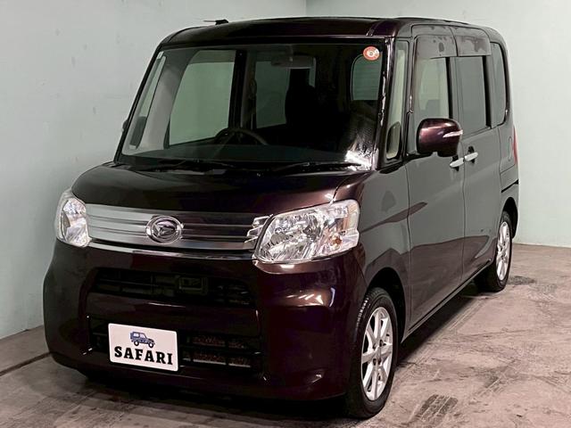 タント G SA 衝突軽減ブレーキサポート 両側パワースライドドア 横滑り防止装置 アイドリングストップ プッシュスタート メモリナビ オートライト(9枚目)