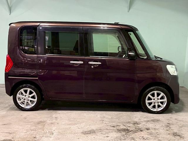 タント G SA 衝突軽減ブレーキサポート 両側パワースライドドア 横滑り防止装置 アイドリングストップ プッシュスタート メモリナビ オートライト(14枚目)