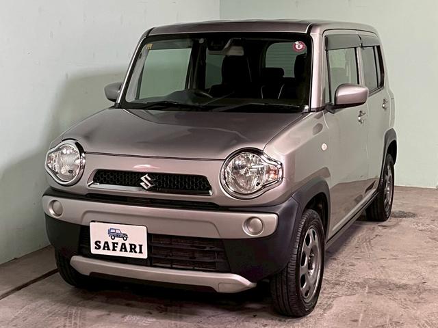 ハスラー G レーダーブレーキサポート 4WD 横滑り防止装置 アイドリングストップ スペアキー(9枚目)