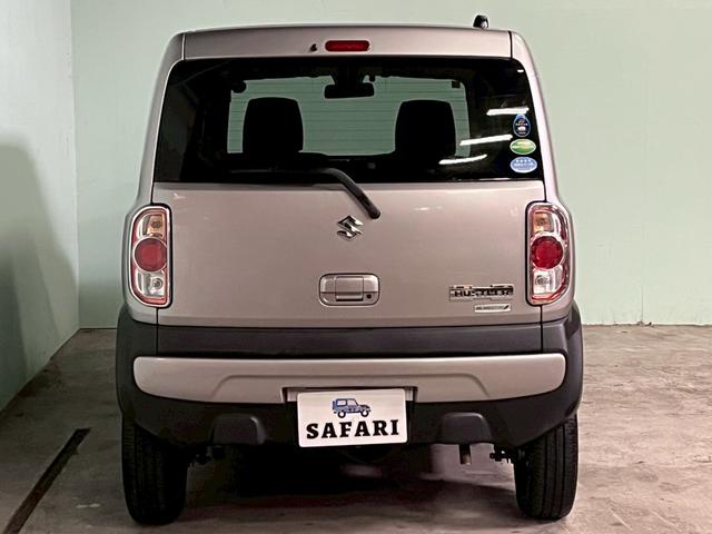 ハスラー G レーダーブレーキサポート 4WD 横滑り防止装置 アイドリングストップ スペアキー(11枚目)