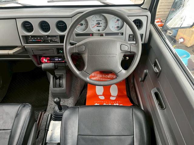 ジムニー ワイルドウインド 5桁メーター ターボ 4WD 全塗装(14枚目)