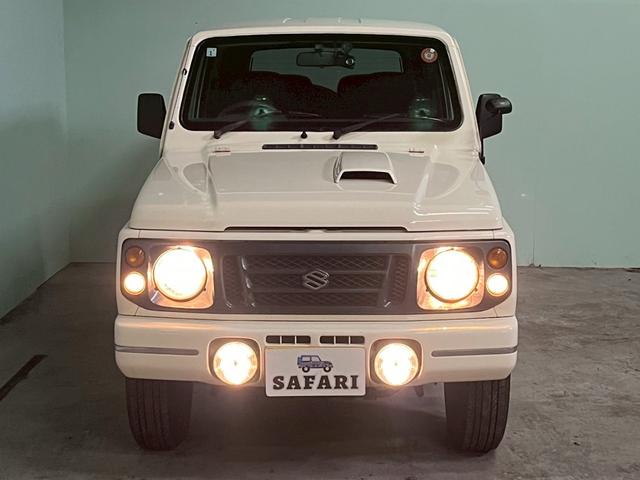 ジムニー ワイルドウインド 5桁メーター ターボ 4WD 全塗装(25枚目)