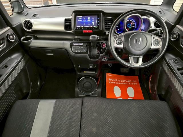 Ｎ－ＢＯＸスラッシュ Ｘ　衝突軽減ブレーキサポート　純正ナビ　フルセグ　バックカメラ　ＨＩＤヘッドライト　スペアキー　シートヒーター（5枚目）