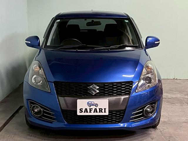 スイフトスポーツ ベースグレード ディスチャージヘッドライト ETC スマートキー 横滑り防止 プッシュスタート フロントフォグ(8枚目)