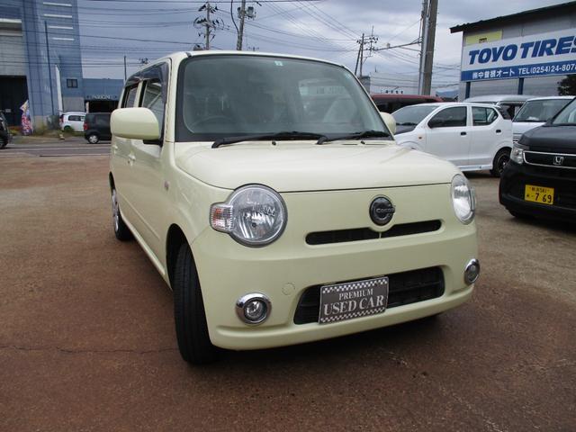 ミラココア Ｌ　衝突安全ボディ　アイドリングストップ　ＣＤプレーヤー　フォグランプ　キーレスエントリー　ベンチシート　盗難防止システム（2枚目）