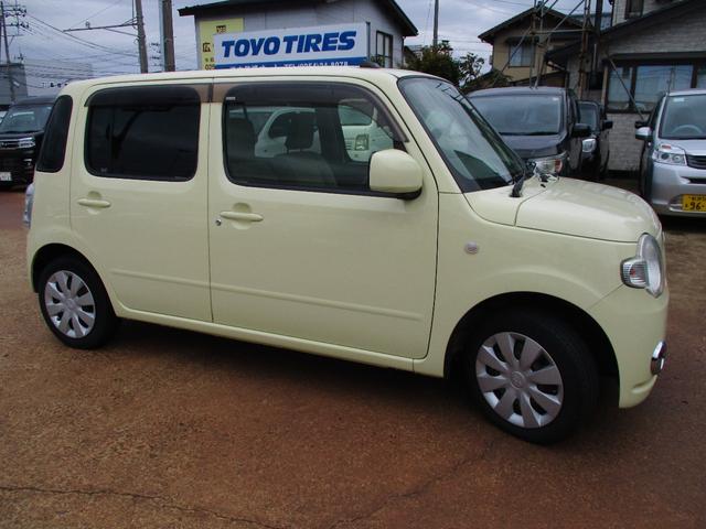 ミラココア Ｌ　衝突安全ボディ　アイドリングストップ　ＣＤプレーヤー　フォグランプ　キーレスエントリー　ベンチシート　盗難防止システム（3枚目）