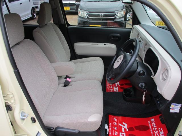 ミラココア Ｌ　衝突安全ボディ　アイドリングストップ　ＣＤプレーヤー　フォグランプ　キーレスエントリー　ベンチシート　盗難防止システム（9枚目）