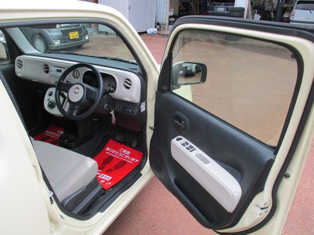 ミラココア Ｌ　衝突安全ボディ　アイドリングストップ　ＣＤプレーヤー　フォグランプ　キーレスエントリー　ベンチシート　盗難防止システム（10枚目）