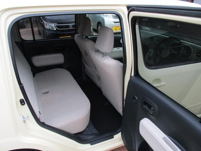 ミラココア Ｌ　衝突安全ボディ　アイドリングストップ　ＣＤプレーヤー　フォグランプ　キーレスエントリー　ベンチシート　盗難防止システム（11枚目）