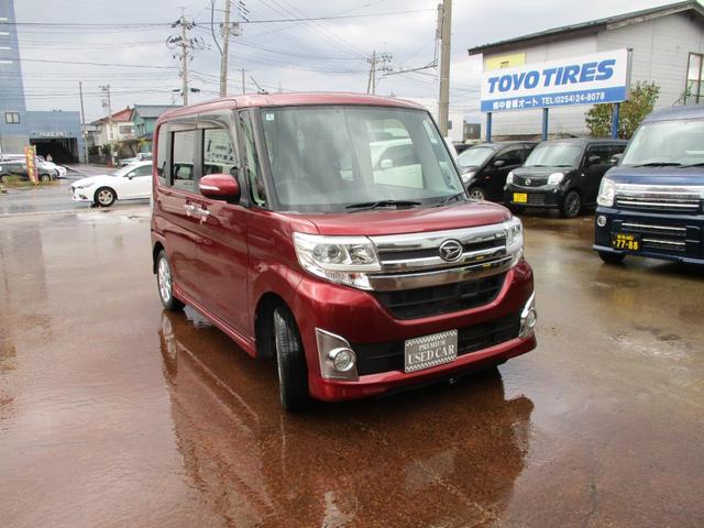 タント カスタムX SA 純正ナビ・TV フルセグ Bluetooth ETC 左側PWスライドドア LEDヘッドランプ スマートアシスト スマートキー ベンチシート 盗難防止システム 衝突安全ボディ 衝突被害軽減システム(2枚目)