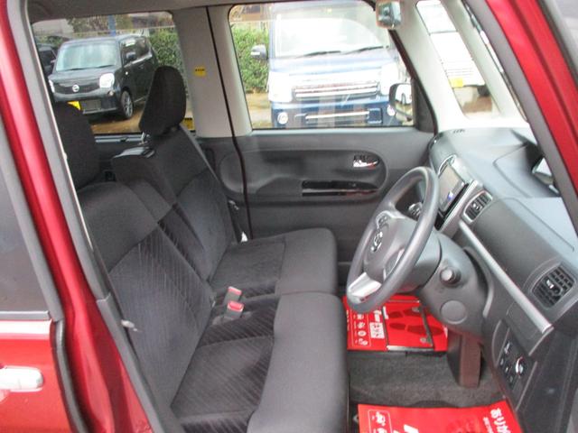 タント カスタムX SA 純正ナビ・TV フルセグ Bluetooth ETC 左側PWスライドドア LEDヘッドランプ スマートアシスト スマートキー ベンチシート 盗難防止システム 衝突安全ボディ 衝突被害軽減システム(10枚目)