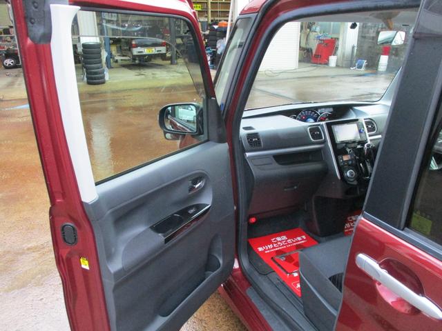 タント カスタムX SA 純正ナビ・TV フルセグ Bluetooth ETC 左側PWスライドドア LEDヘッドランプ スマートアシスト スマートキー ベンチシート 盗難防止システム 衝突安全ボディ 衝突被害軽減システム(14枚目)