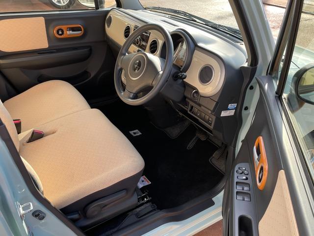 X 4WD スマートキー プッシュスタート シートヒーター ミュージックプレイヤー接続 社外アルミホイール 155/65R14 新品タイヤ装着 盗難防止装置 ウィンカー付電動格納ミラー 車検整備付(7枚目)