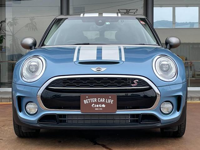 ＭＩＮＩ クーパーＳ　クラブマン　オール４　４ＷＤ　４駆　８速ＡＴ　車検Ｒ７年４月　ナビ　バックカメラ　クリアランスソナー　衝突被害軽減システム　アダプティブクルーズコントロール　シートヒーター　パワーシート　スマートキー　プッシュスタート（2枚目）