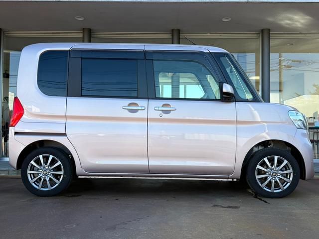 タント Ｌ　ＳＡ　４ＷＤ　ワンオーナー　禁煙車　寒冷地仕様車　ユーザー買取車　ドライブレコーダー　両側スライドドア　衝突被害軽減システム　アイドリングストップ　横滑り防止装置　スペアキー　車検満了日Ｒ９年５月（4枚目）