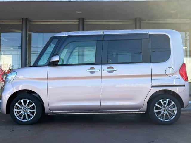 タント Ｌ　ＳＡ　４ＷＤ　ワンオーナー　禁煙車　寒冷地仕様車　ユーザー買取車　ドライブレコーダー　両側スライドドア　衝突被害軽減システム　アイドリングストップ　横滑り防止装置　スペアキー　車検満了日Ｒ９年５月（5枚目）